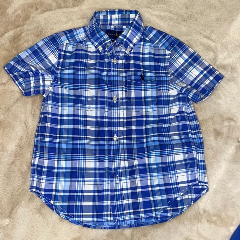 Ralph Lauren performance shirt - size 3t
